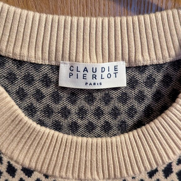 Claudie Pierlot Sweater Vest, S - Picture 2 of 5